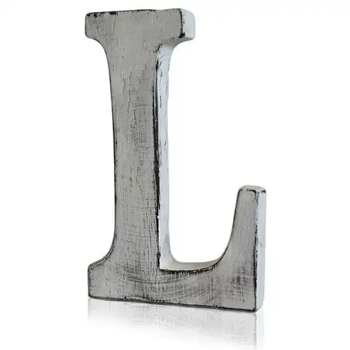 Shabby Chic Letters – L | www.artisangoods.co.uk 2 Shabby Chic Letters – L | www.artisangoods.co.uk