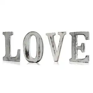 Shabby Chic Letters – LOVE (4) | www.artisangoods.co.uk