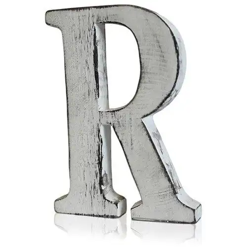 Shabby Chic Letters – R | www.artisangoods.co.uk 2 Shabby Chic Letters – R | www.artisangoods.co.uk