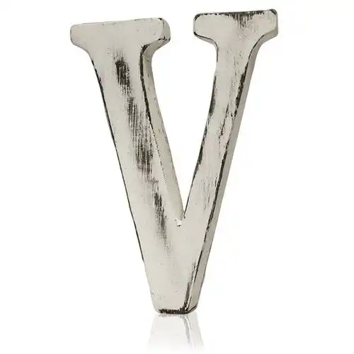 Shabby Chic Letters – V | www.artisangoods.co.uk 2 Shabby Chic Letters – V | www.artisangoods.co.uk