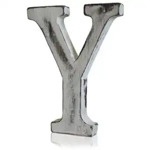 Shabby Chic Letters – Y | www.artisangoods.co.uk
