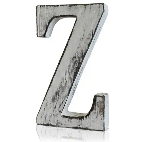 Shabby Chic Letters – Z | www.artisangoods.co.uk 2 Shabby Chic Letters – Z | www.artisangoods.co.uk