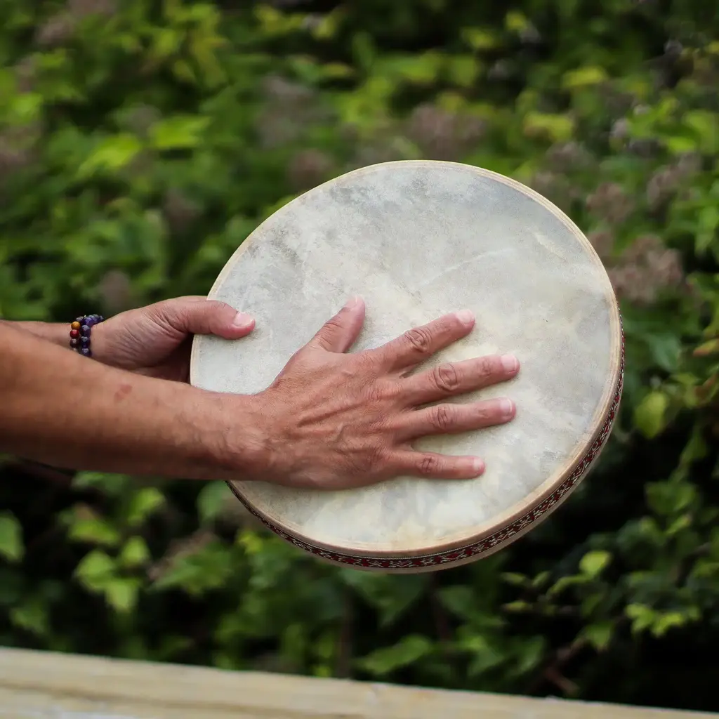 Shaman Sound Healing Ocean Drum – 30cm | www.artisangoods.co.uk 6