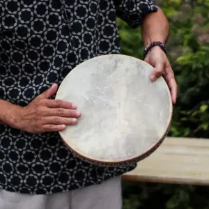 Shaman Sound Healing Ocean Drum – 30cm | www.artisangoods.co.uk 5
