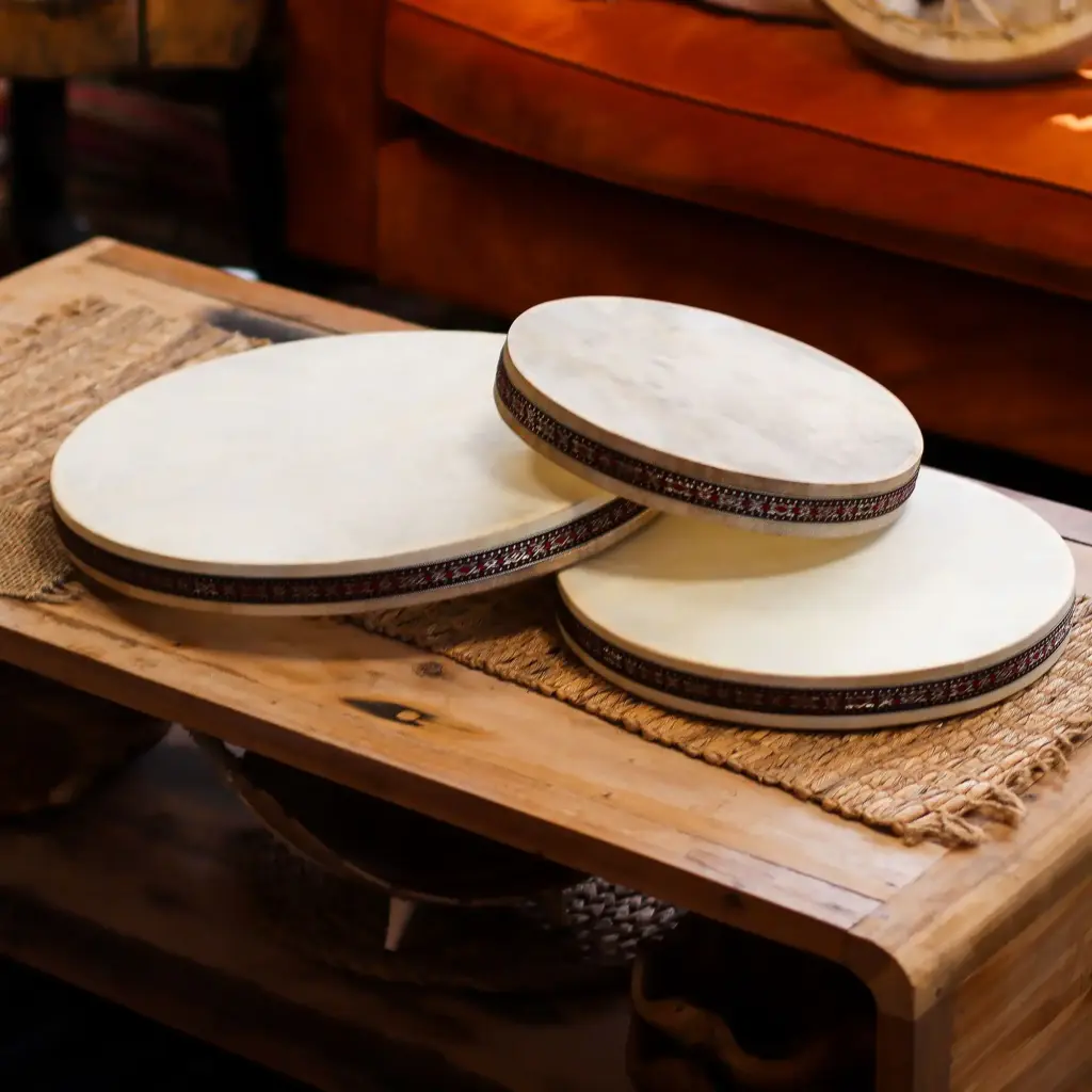 Shaman Sound Healing Ocean Drum – 35cm | www.artisangoods.co.uk 7