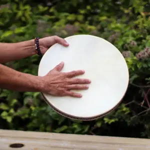 Shaman Sound Healing Ocean Drum – 35cm | www.artisangoods.co.uk 6