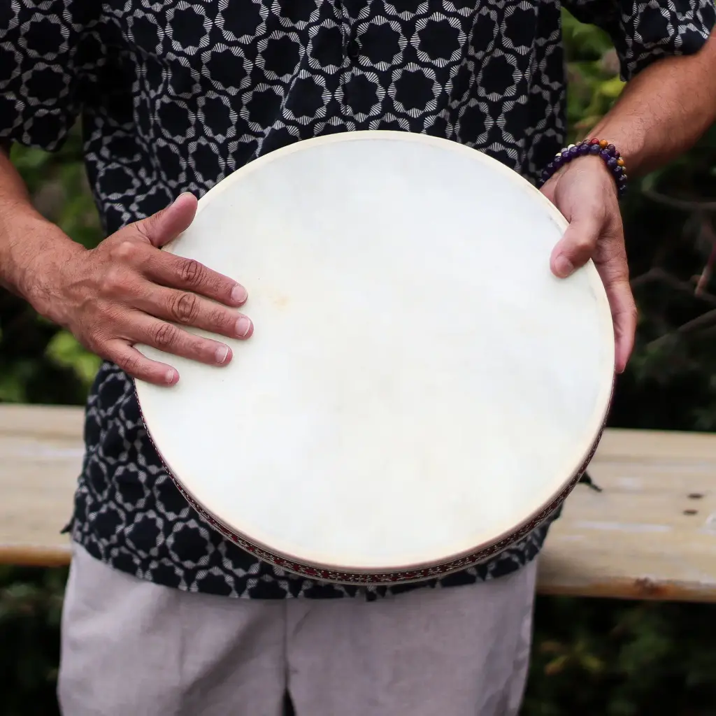 Shaman Sound Healing Ocean Drum – 35cm | www.artisangoods.co.uk 5