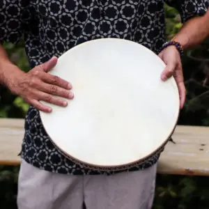 Shaman Sound Healing Ocean Drum – 35cm | www.artisangoods.co.uk 5