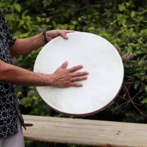 Shaman Sound Healing Ocean Drum – 45cm | www.artisangoods.co.uk 7