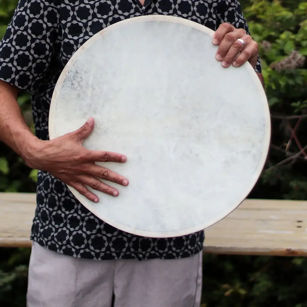 Shaman Sound Healing Ocean Drum – 45cm | www.artisangoods.co.uk 8