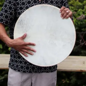 Shaman Sound Healing Ocean Drum – 45cm | www.artisangoods.co.uk 8