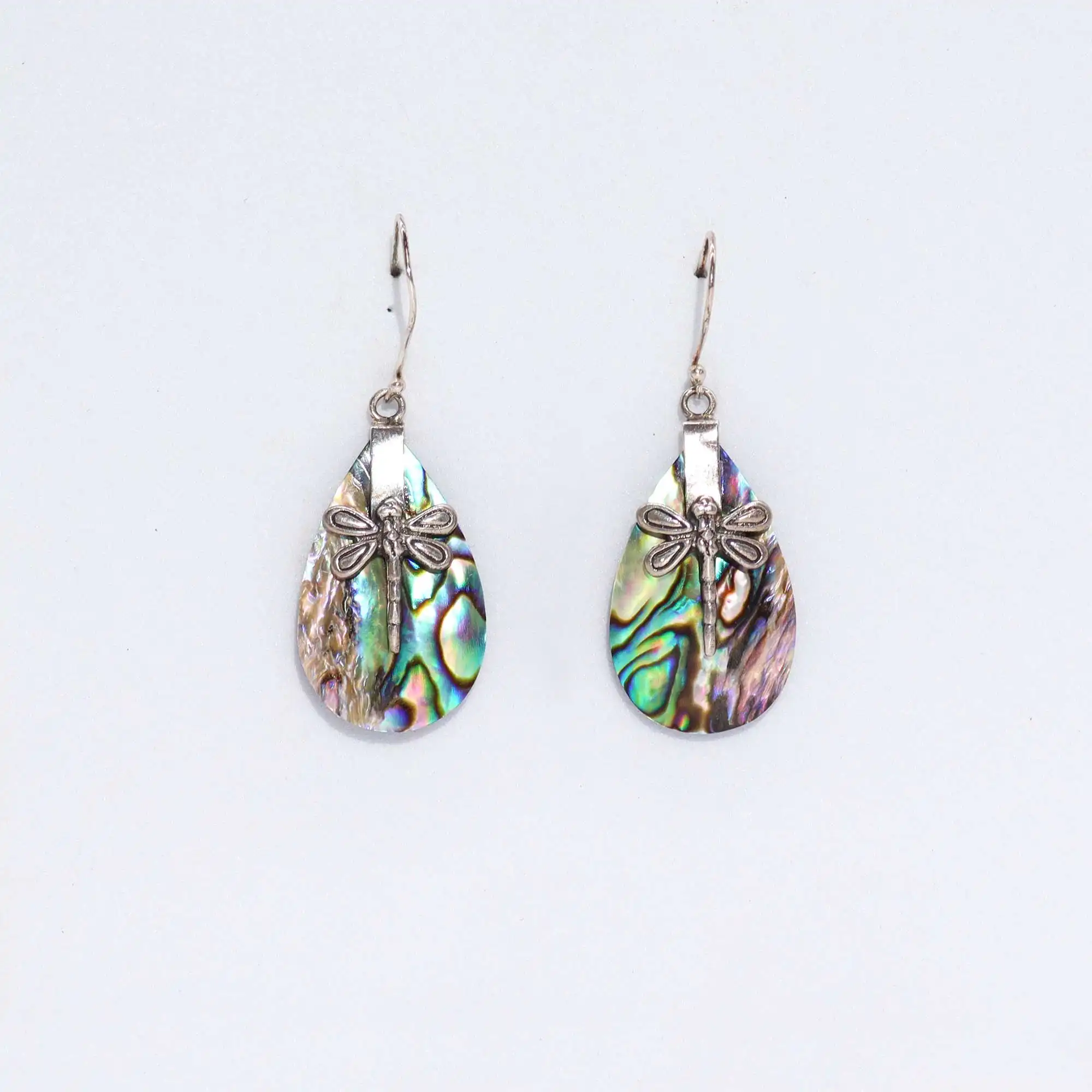 Shell & Silver Earrings – Dragonflies – Abalone | www.artisangoods.co.uk 7 Shell & Silver Earrings – Dragonflies – Abalone | www.artisangoods.co.uk 6
