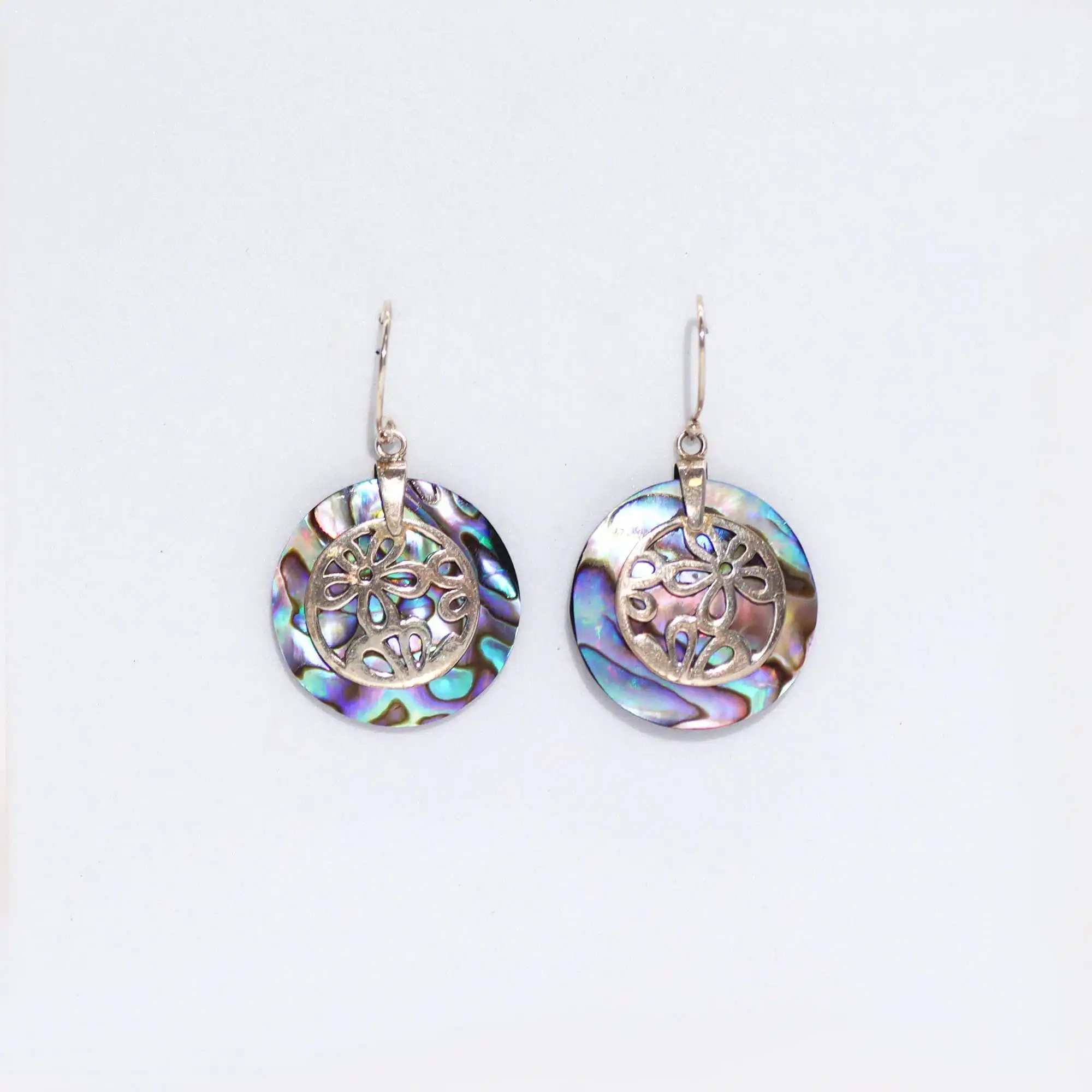 Shell & Silver Earrings – Flowers – Abalone | www.artisangoods.co.uk 6 Shell & Silver Earrings – Flowers – Abalone | www.artisangoods.co.uk 5