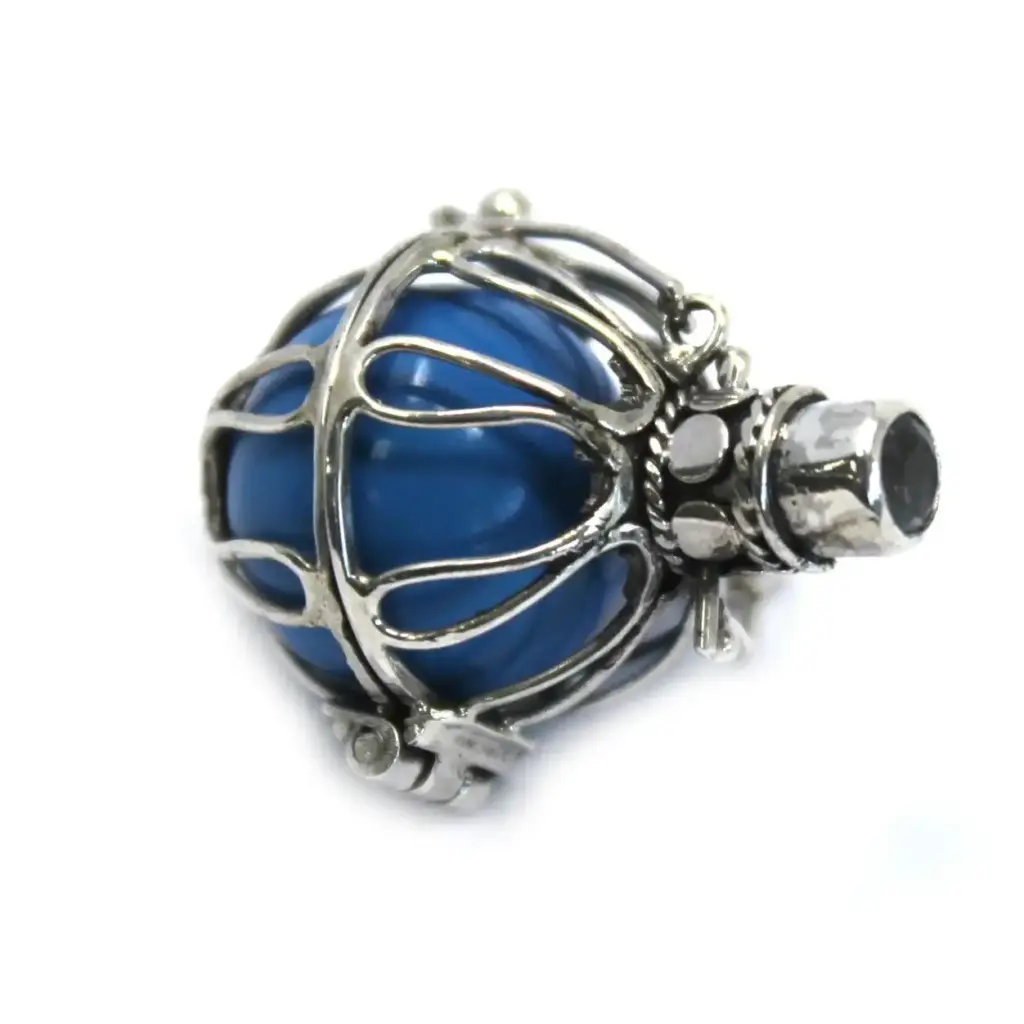 Silver Angel Bell – Creativity – 16mm | www.artisangoods.co.uk 5