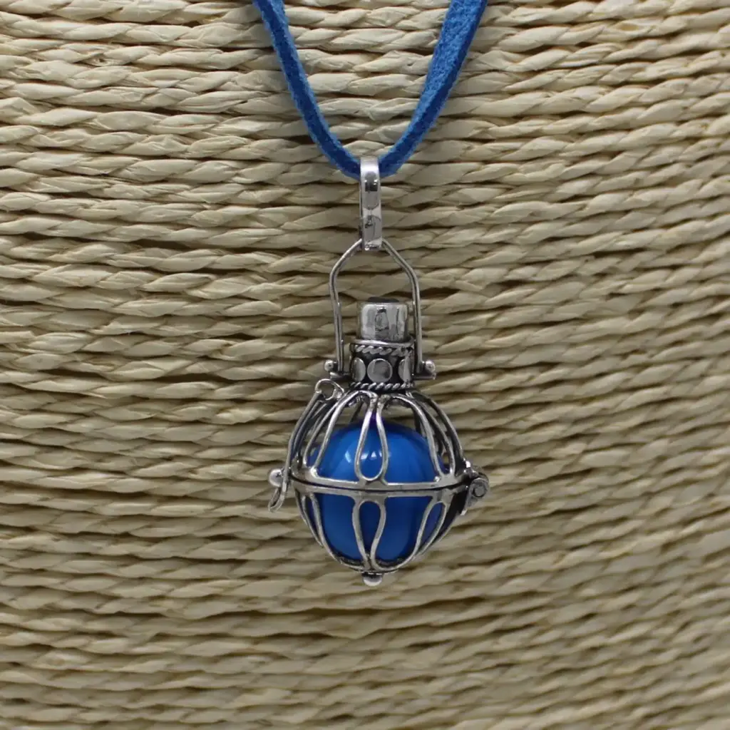 Silver Angel Bell – Creativity – 16mm | www.artisangoods.co.uk
