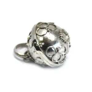 Silver Angel Bell – Faith – 12mm | www.artisangoods.co.uk 2