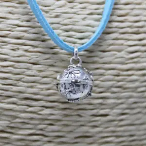 Silver Angel Bell – Grace – 12mm | www.artisangoods.co.uk 2