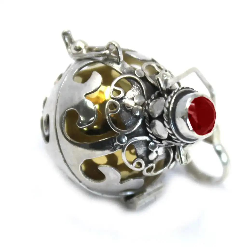 Silver Angel Bell – Magic – 18mm | www.artisangoods.co.uk 4 Silver Angel Bell – Magic – 18mm | www.artisangoods.co.uk 4