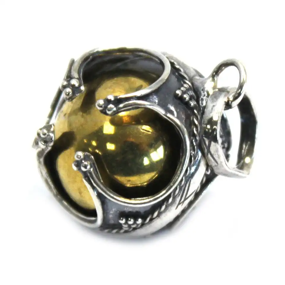 Silver Angel Bell – Prosperity – 16mm | www.artisangoods.co.uk 5 Silver Angel Bell – Prosperity – 16mm | www.artisangoods.co.uk 4