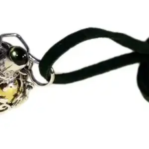 Silver Angel Bell – Romance – 18mm | www.artisangoods.co.uk 5