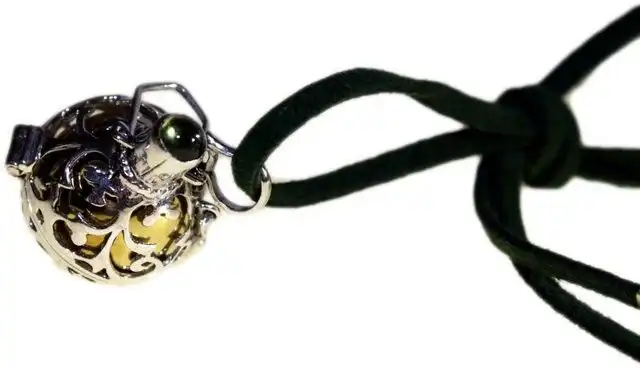 Silver Angel Bell – Romance – 18mm | www.artisangoods.co.uk 6 Silver Angel Bell – Romance – 18mm | www.artisangoods.co.uk 5