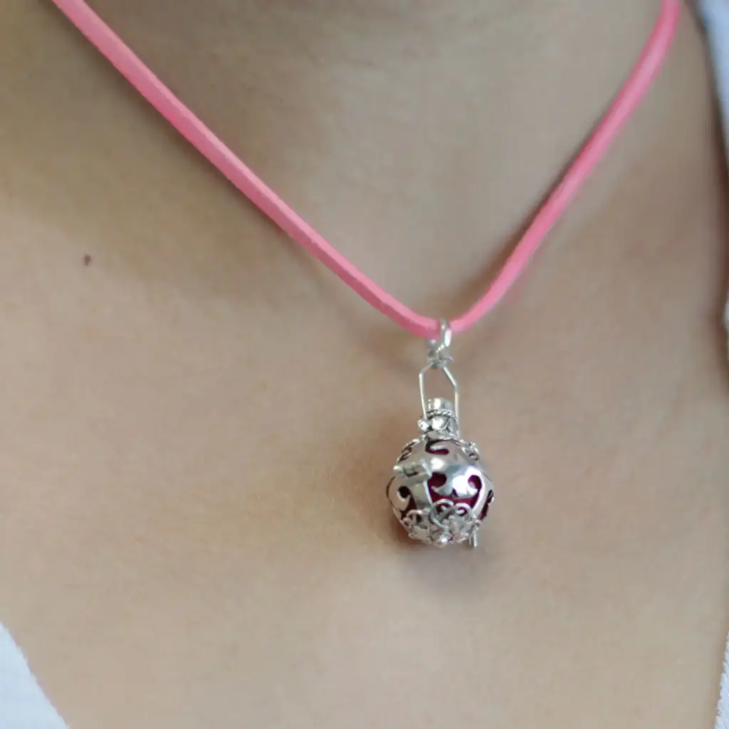 Silver Angel Bell – Seduction – 16mm | www.artisangoods.co.uk