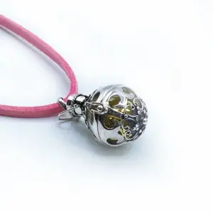 Silver Angel Bell – Seduction – 16mm | www.artisangoods.co.uk 2