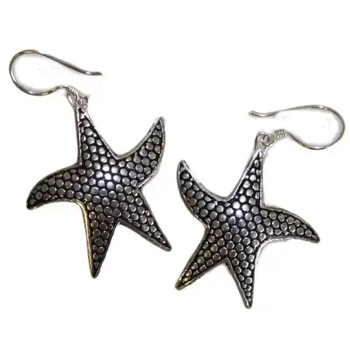 Silver Earrings – Star Fish | www.artisangoods.co.uk 3 Silver Earrings – Star Fish | www.artisangoods.co.uk 2