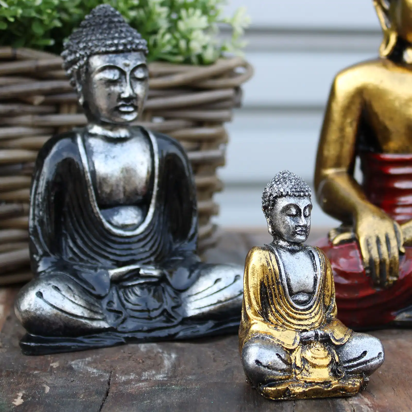 Silver Mini Buddha (Assorted Colours) | www.artisangoods.co.uk 5 Silver Mini Buddha (Assorted Colours) | www.artisangoods.co.uk 4