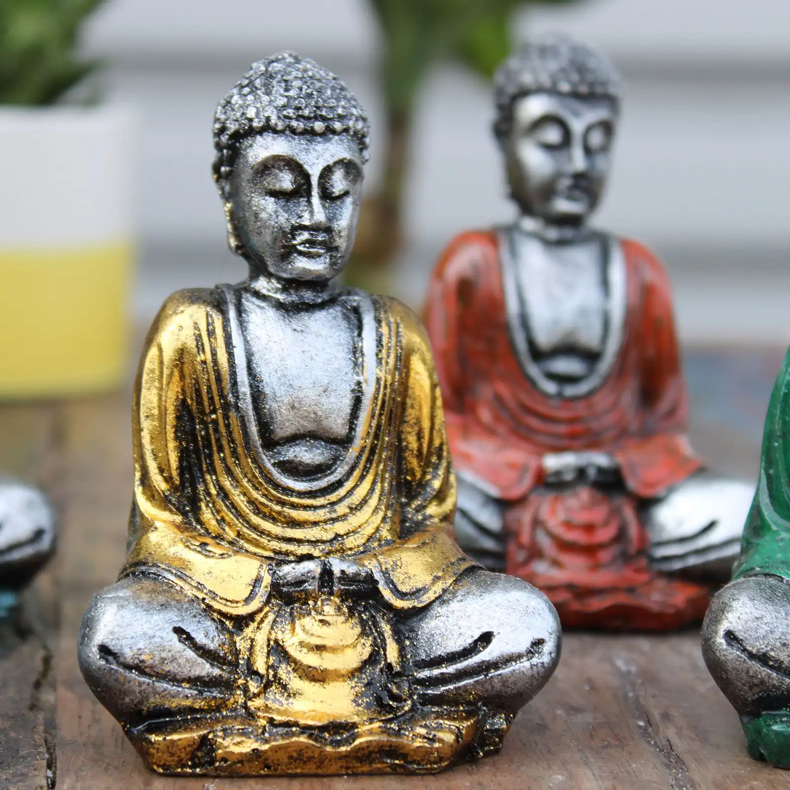 Silver Mini Buddha (Assorted Colours) | www.artisangoods.co.uk 4 Silver Mini Buddha (Assorted Colours) | www.artisangoods.co.uk 3