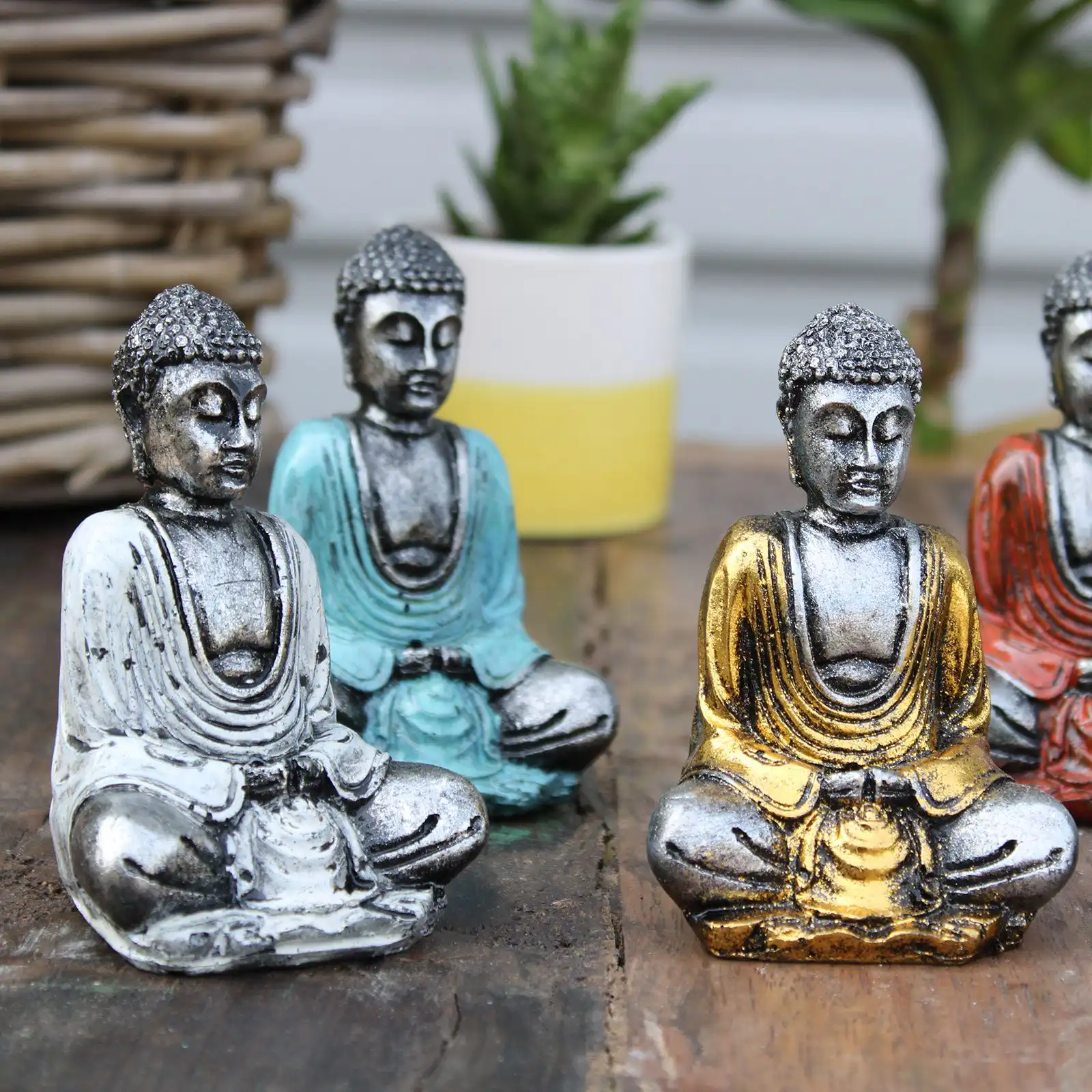 Silver Mini Buddha (Assorted Colours) | www.artisangoods.co.uk 3 Silver Mini Buddha (Assorted Colours) | www.artisangoods.co.uk 2