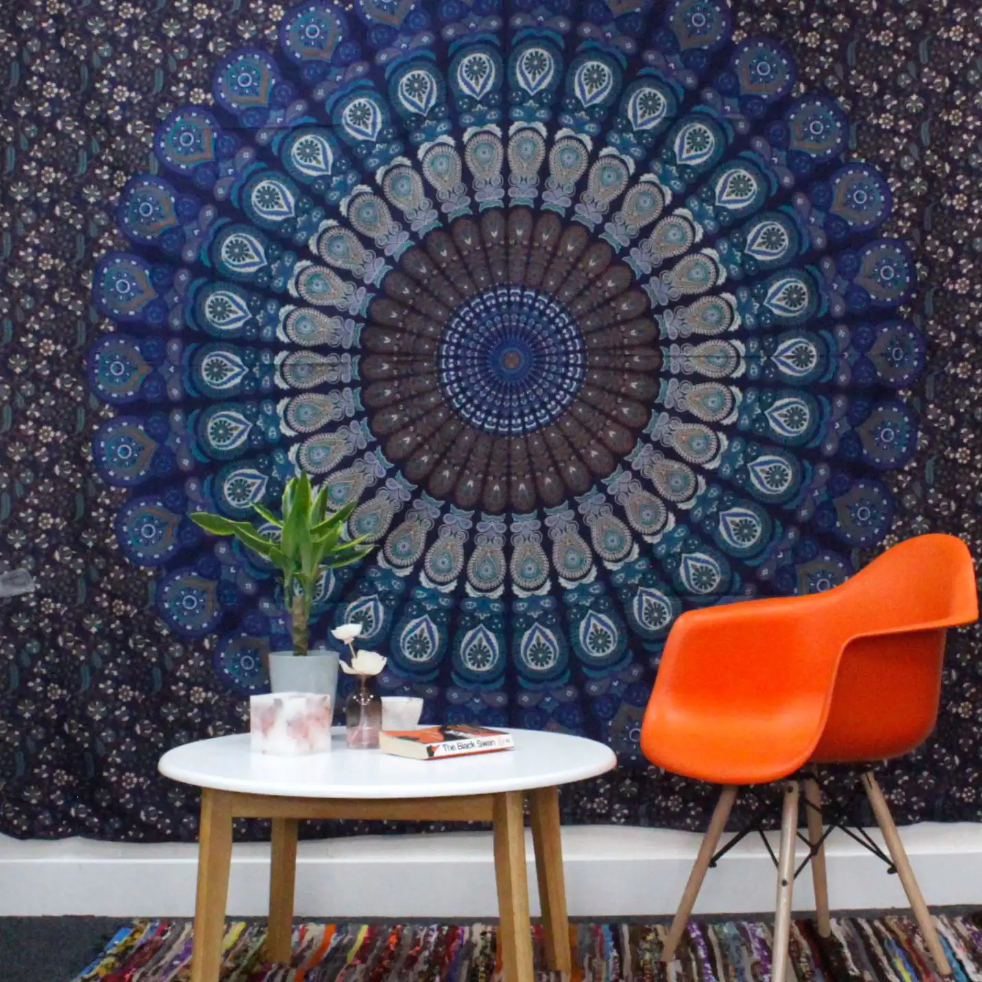 Single Cotton Bedspread + Wall Hanging – Hamsa | www.artisangoods.co.uk 5 Single Cotton Bedspread + Wall Hanging – Hamsa | www.artisangoods.co.uk 4