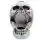 Skull with Open Mouth Backflow Incense Burner | www.artisangoods.co.uk 1