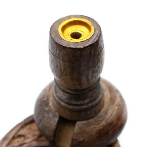 Sm Mango Wood Backflow Burner – Ohm | www.artisangoods.co.uk 6