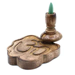 Sm Mango Wood Backflow Burner – Ohm | www.artisangoods.co.uk 4