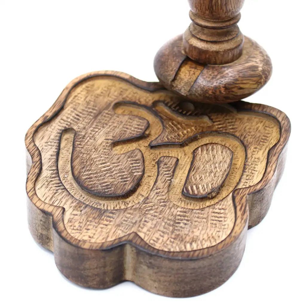 Sm Mango Wood Backflow Burner – Ohm | www.artisangoods.co.uk 3 Sm Mango Wood Backflow Burner – Ohm | www.artisangoods.co.uk 3