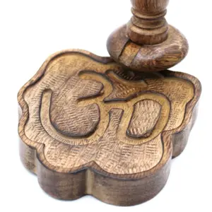 Sm Mango Wood Backflow Burner – Ohm | www.artisangoods.co.uk 3