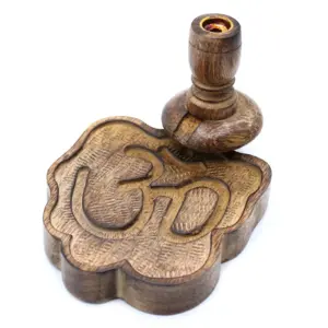 Sm Mango Wood Backflow Burner – Ohm | www.artisangoods.co.uk 2