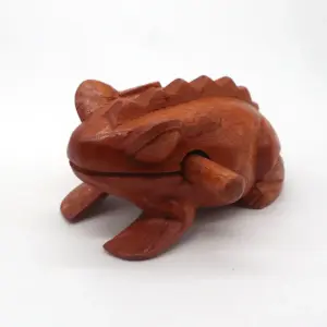 Small Croaking Wooden Frog | www.artisangoods.co.uk 4