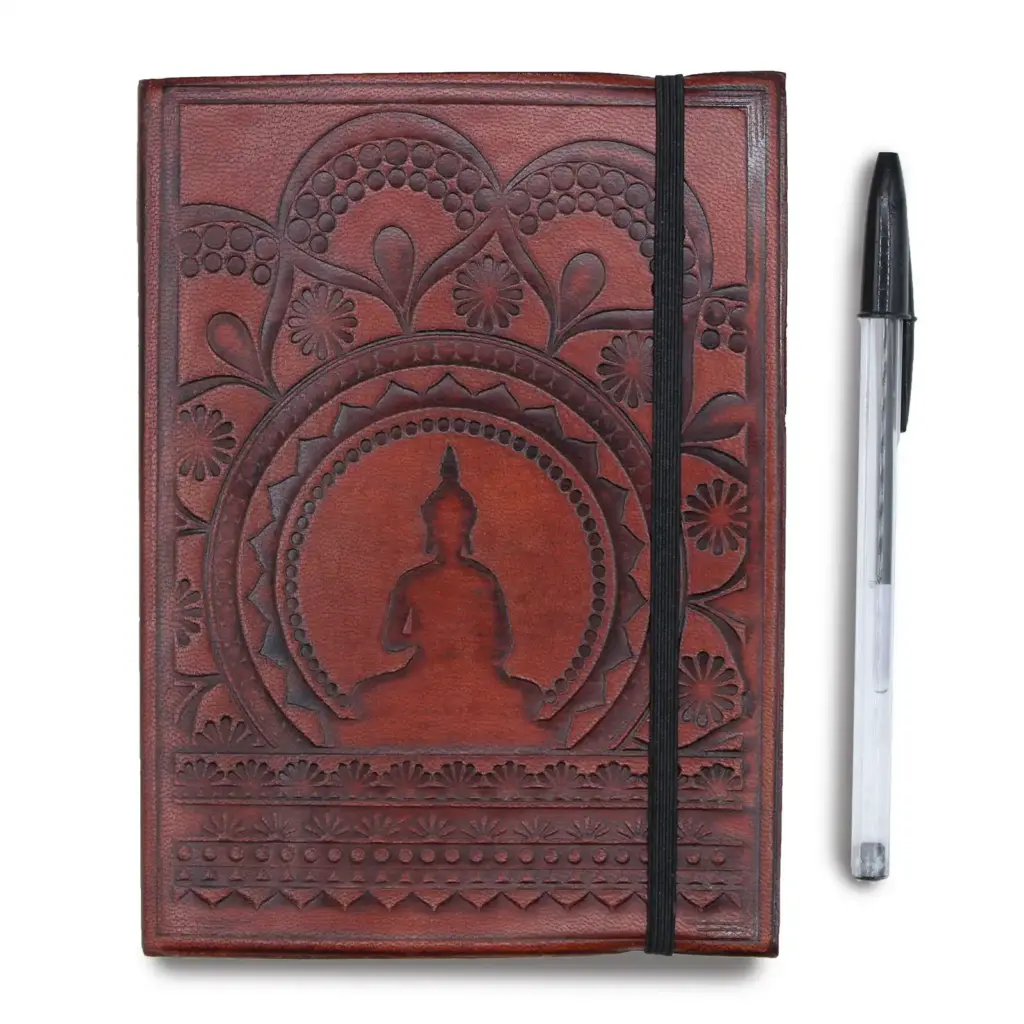 Small Notebook with strap – Cosmic Goddess | www.artisangoods.co.uk 7 Small Notebook with strap – Cosmic Goddess | www.artisangoods.co.uk 7
