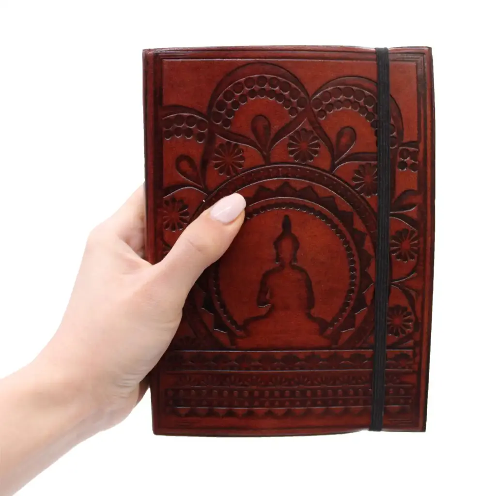 Small Notebook with strap – Cosmic Goddess | www.artisangoods.co.uk 6 Small Notebook with strap – Cosmic Goddess | www.artisangoods.co.uk 6