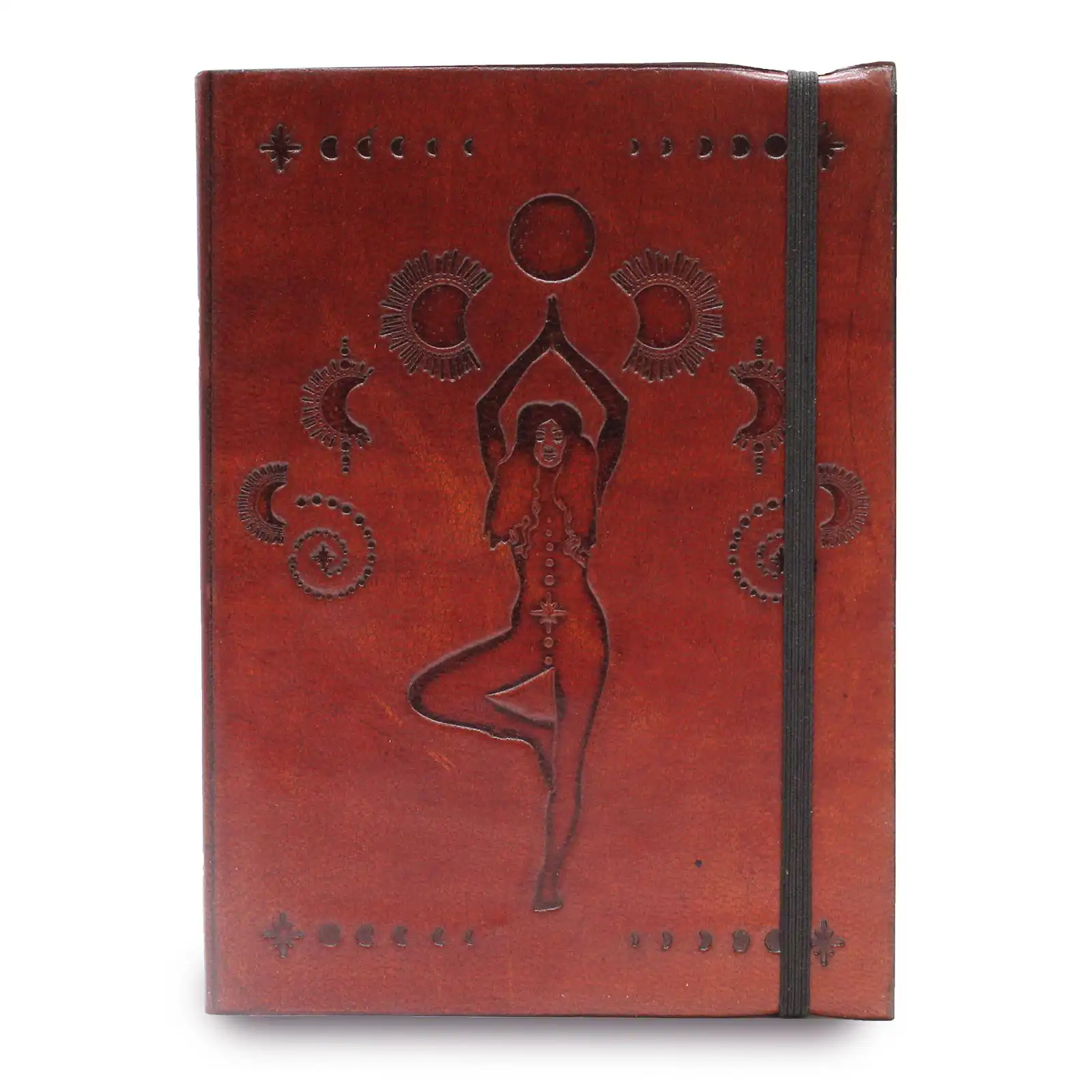 Small Notebook with strap – Cosmic Goddess | www.artisangoods.co.uk 3 Small Notebook with strap – Cosmic Goddess | www.artisangoods.co.uk 2