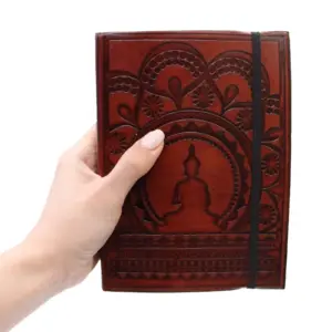 Small Notebook with strap – Palmistry | www.artisangoods.co.uk 5