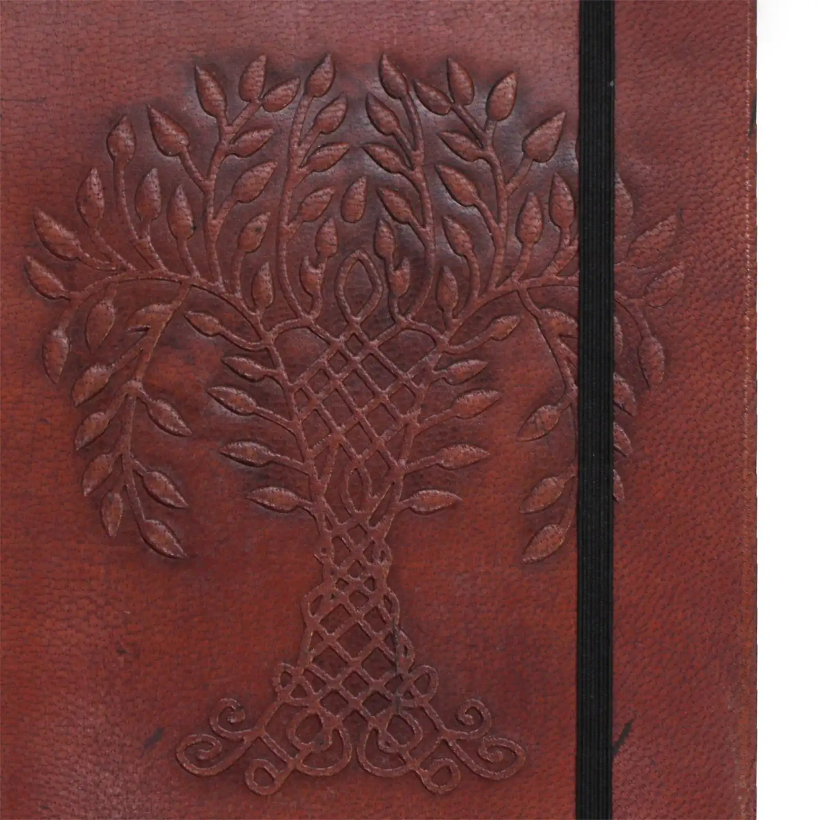 Small Notebook with strap – Tree of Life | www.artisangoods.co.uk 4 Small Notebook with strap – Tree of Life | www.artisangoods.co.uk 3