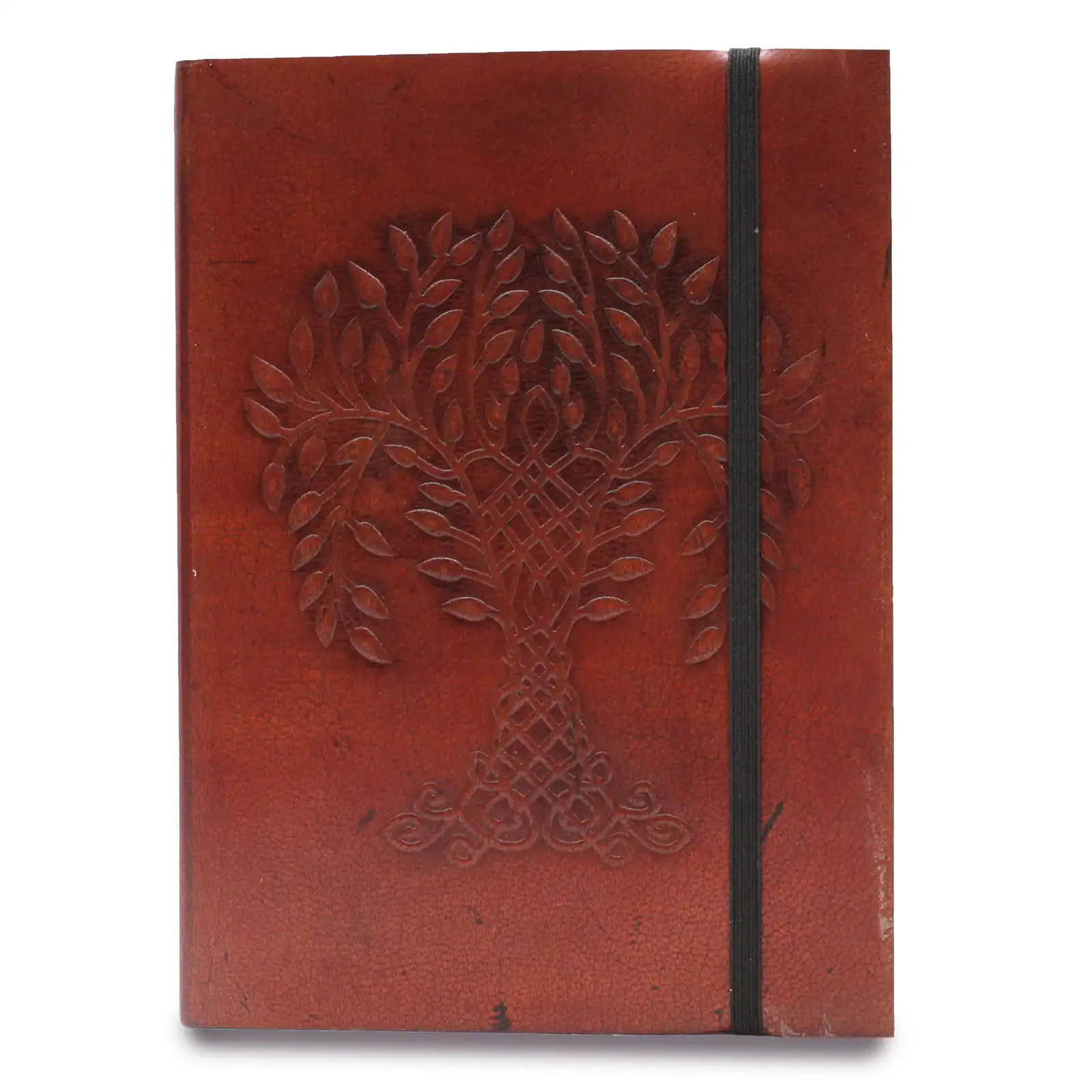 Small Notebook with strap – Tree of Life | www.artisangoods.co.uk 3 Small Notebook with strap – Tree of Life | www.artisangoods.co.uk 2