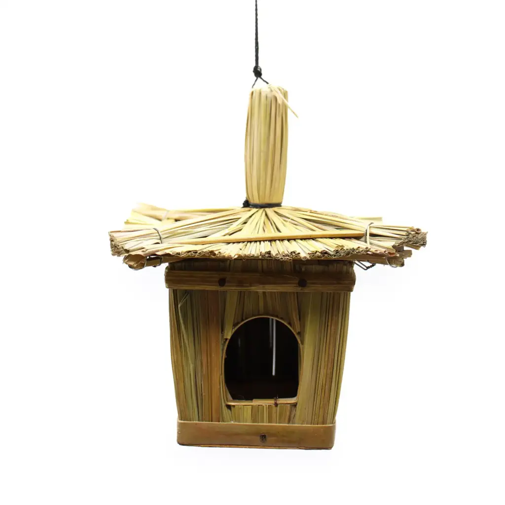Small Square Seagrass Bird Box 18x13cm | www.artisangoods.co.uk 2 Small Square Seagrass Bird Box 18x13cm | www.artisangoods.co.uk 2
