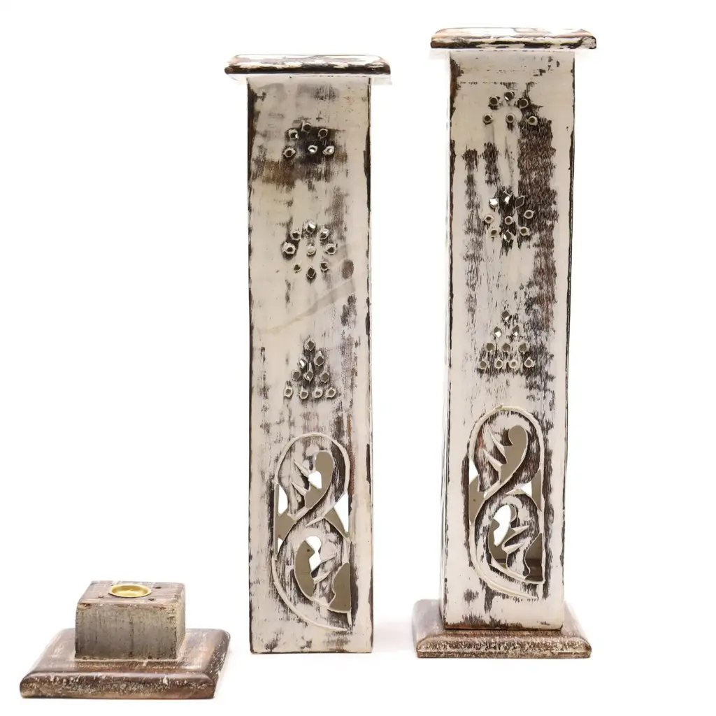 Smoke Tower – Square Design | www.artisangoods.co.uk