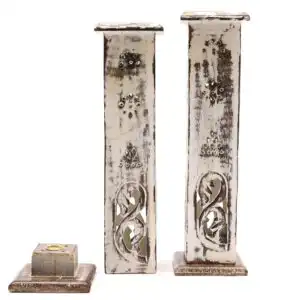 Smoke Tower – Square Design | www.artisangoods.co.uk 1