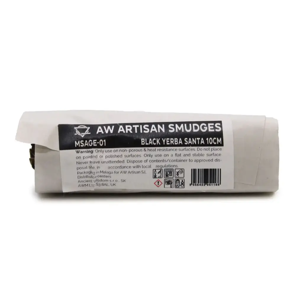 Smudge Stick – Black Sage 10cm | www.artisangoods.co.uk 2 Smudge Stick – Black Sage 10cm | www.artisangoods.co.uk 2