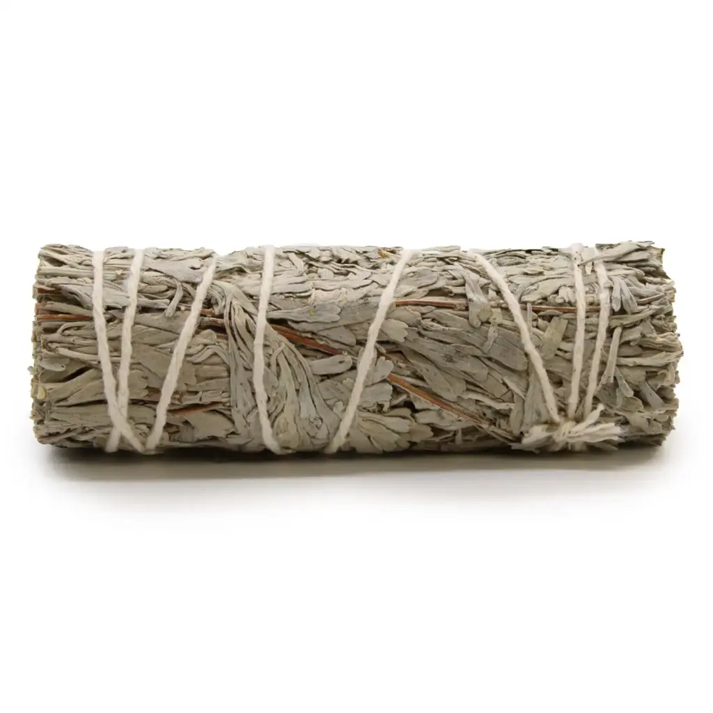 Smudge Stick – Blue Sage 10 cm | www.artisangoods.co.uk Smudge Stick – Blue Sage 10 cm | www.artisangoods.co.uk
